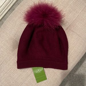 Kate spade New York marilbou Pom beret